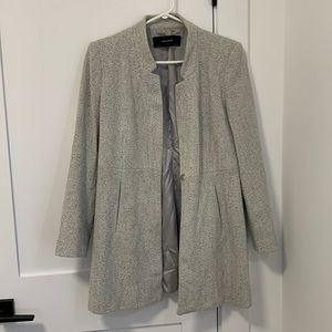 👚👖2/$40 Zara Gray Coat Size L